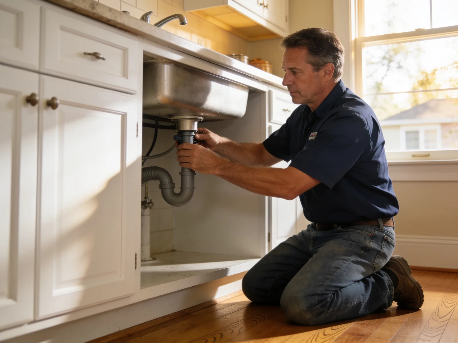 Plumber company in Moffit, ND